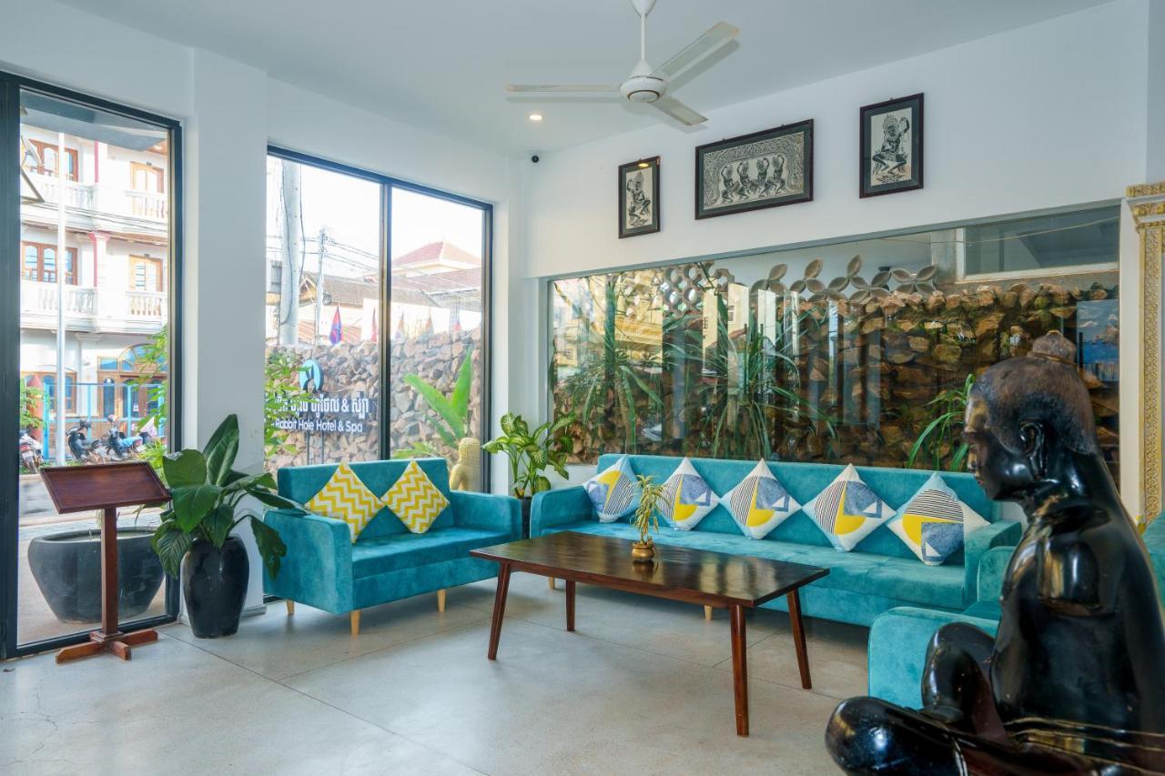 The Rabbit Hole Hotel & Spa Siem Reap Exterior photo